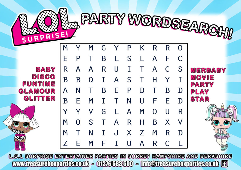 lol-dolls-party-wordsearch-thumb-childrens-entertainer-parties