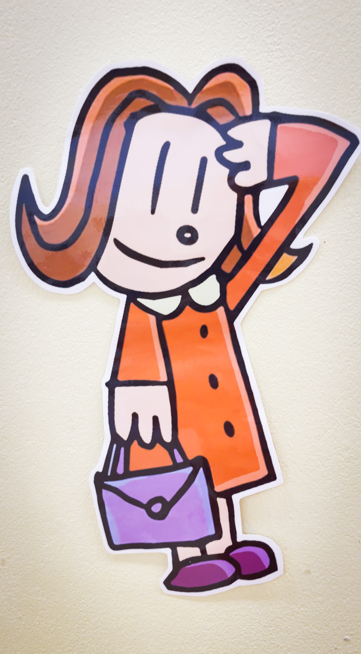 Sarah Hatoff Dog Man party decoration used by children’s entertainers in Crowthorne