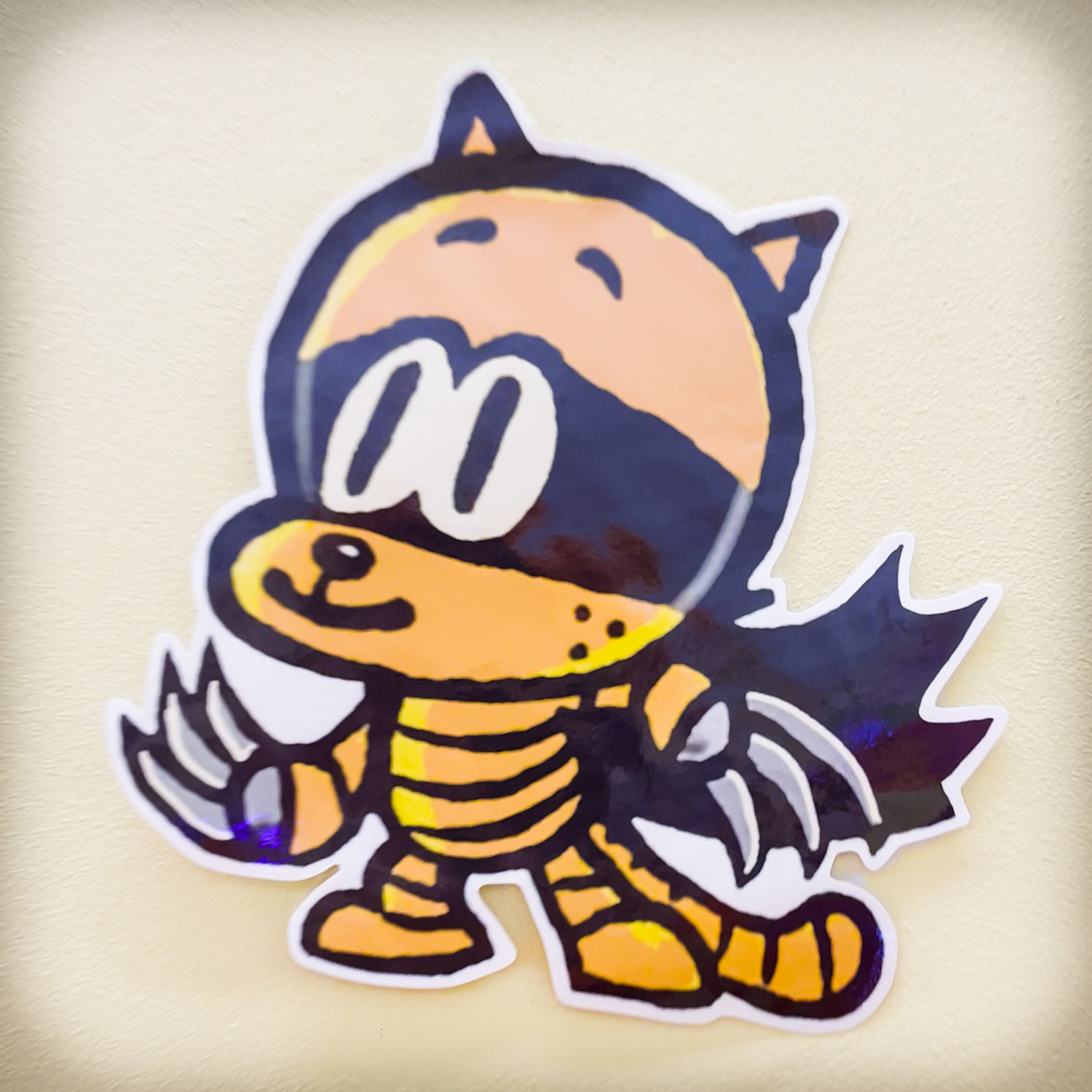 Cat Kid Dog Man party decoration used at a children’s birthday party in Frimley