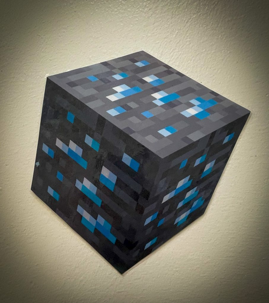 Minecraft Theme Party Free Decorations Diamond Block North Hampshire South Berkshire West Surrey